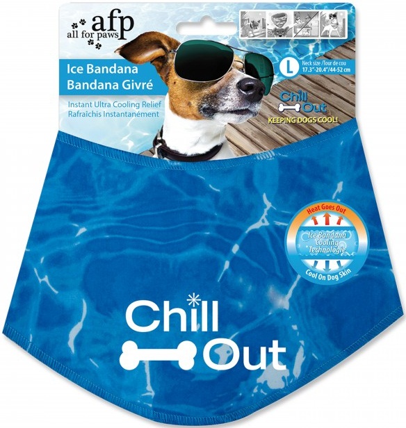 Chill Out Ice Bandana - Click Image to Close